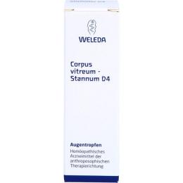 CORPUS VITREUM STANNUM D 4 Augentropfen 10 ml