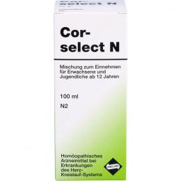 CORSELECT N Tropfen 100 ml