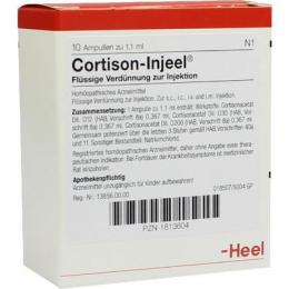 CORTISON Injeel Ampullen 10 St