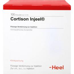 CORTISON Injeel Ampullen 100 St.