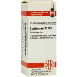 CORTISONUM C 200 Globuli 10 g Globuli