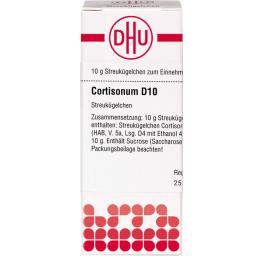 CORTISONUM D 10 Globuli 10 g