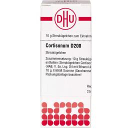 CORTISONUM D 200 Globuli 10 g