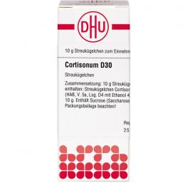CORTISONUM D 30 Globuli 10 g