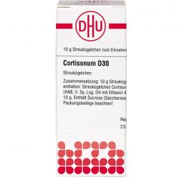 CORTISONUM D 30 Globuli 10 g