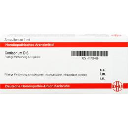CORTISONUM D 6 Ampullen 8 ml