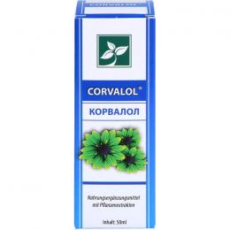 CORVALOL Tropfen 50 ml