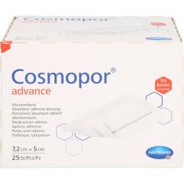 COSMOPOR Advance Wundverband 5x7,2 cm 25 St.