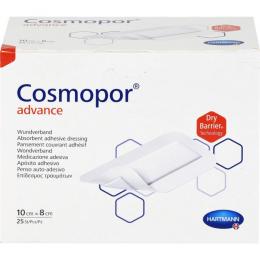 COSMOPOR Advance Wundverband 8x10 cm 25 St.