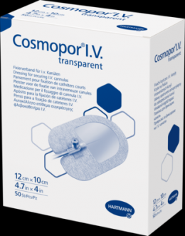 COSMOPOR I.V. transparent Fixierverb.10x12 cm ste. 50 St