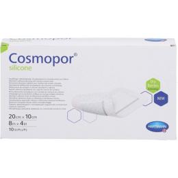 COSMOPOR silicone Wundverband 10x20 cm 10 St.