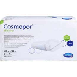 COSMOPOR silicone Wundverband 10x20 cm 25 St.