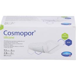 COSMOPOR silicone Wundverband 5x7,2 cm 50 St.