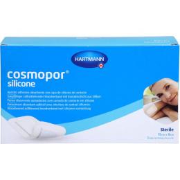 COSMOPOR silicone Wundverband 8x15 cm 5 St.