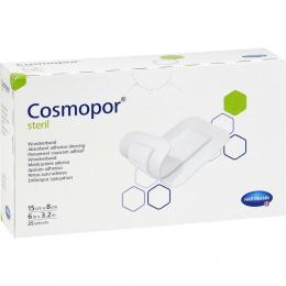 Ein aktuelles Angebot für COSMOPOR steril 8x15 cm 25 St Verband Verbandsmaterial - jetzt kaufen, Marke Avitamed GmbH.