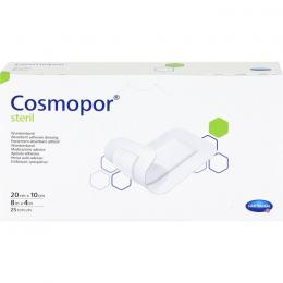 COSMOPOR steril Wundverband 10x20 cm 25 St.