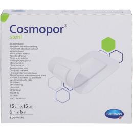 COSMOPOR steril Wundverband 15x15 cm 25 St.