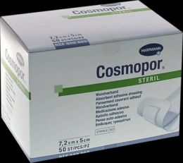 COSMOPOR steril Wundverband 5x7,2 cm 50 St