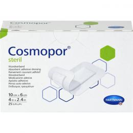 COSMOPOR steril Wundverband 6x10 cm 25 St.