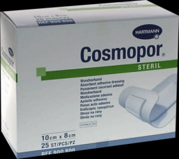 COSMOPOR steril Wundverband 8x10 cm 25 St