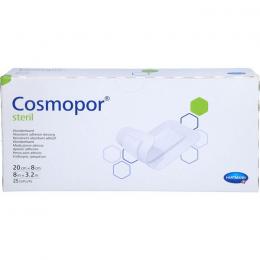 COSMOPOR steril Wundverband 8x20 cm 25 St.