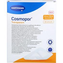 COSMOPOR transparent Folienverband 10x12 cm steril 25 St.