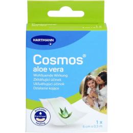 COSMOS Aloe Vera Pflaster 6 cmx0,5 m 1 St.