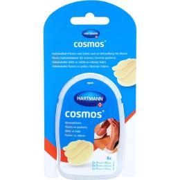 COSMOS Blasenpflaster Mix 3 Größen 6 St.