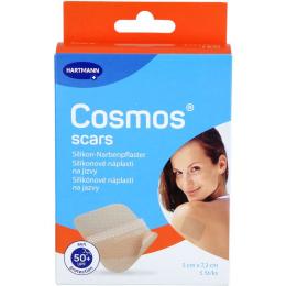 COSMOS Scars Narbenpflaster 5x7,2 cm 5 St.