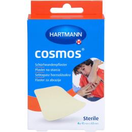 COSMOS Schürfwundenpflaster 45x65 mm steril 4 St.