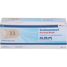 COTTONELAST Kurzzugbinde 10 cmx5 m 10 St.