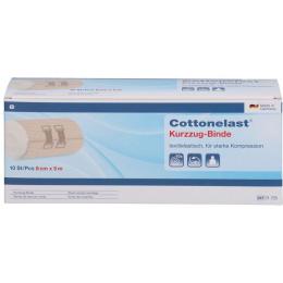 COTTONELAST Kurzzugbinde 8 cmx5 m 10 St.