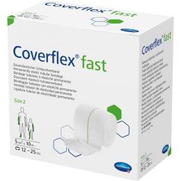 COVERFLEX fast Schlauchverb.Gr.2 5 cmx10 m weiß 1 St.