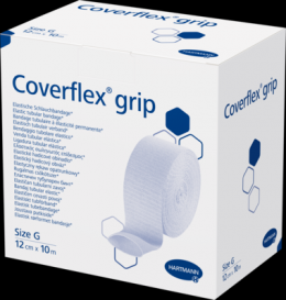 COVERFLEX Grip Schlauchband.elast.G 12 cmx10 m 1 St