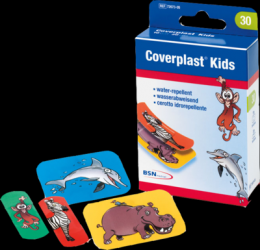 COVERPLAST Kids Pflasterstrips 30 St