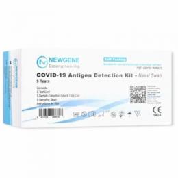 COVID-19 Antigen NewGene Selbsttest Nase 5 St