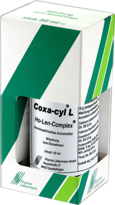 COXA-CYL L Ho-Len-Complex Tropfen 100 ml