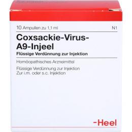 COXSACKIE-Virus A9 Injeel Ampullen 10 St.
