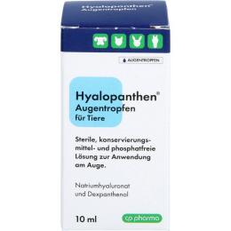CP Hyalopanthen Augentropfen f.Tiere 10 ml