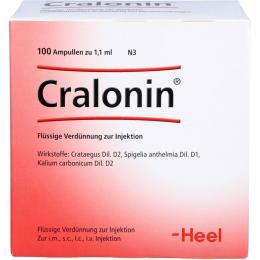 CRALONIN Ampullen 100 St.