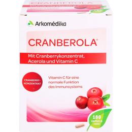 CRANBEROLA Kapseln 180 St. (78 g)