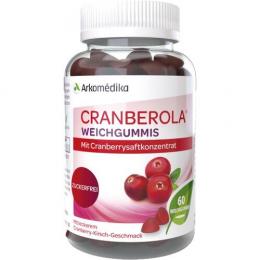 CRANBEROLA Weichgummis 60 St. (150 g)