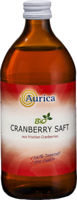 CRANBERRY 100% Direktsaft Bio 500 ml