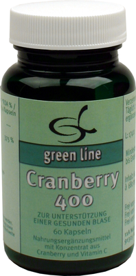 CRANBERRY 400 Kapseln 40.4 g