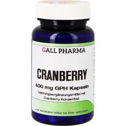 CRANBERRY 400 mg GPH Kapseln 60 St. (29 g)