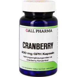 CRANBERRY 400 mg GPH Kapseln 60 St.