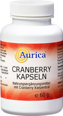 CRANBERRY 400 mg Kapseln 60 g