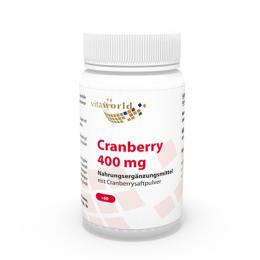 CRANBERRY 400 mg Kapseln 60 St