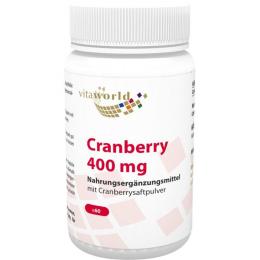 CRANBERRY 400 mg Kapseln 60 St. (29,7 g)