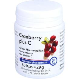 CRANBERRY+C Kapsel 60 St. (29 g)